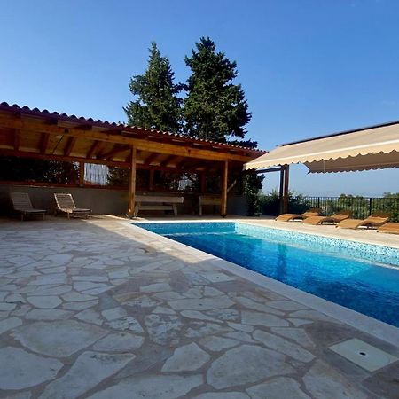 Villa Ploca On Hvar With A Private Heated Pool Dol  Экстерьер фото