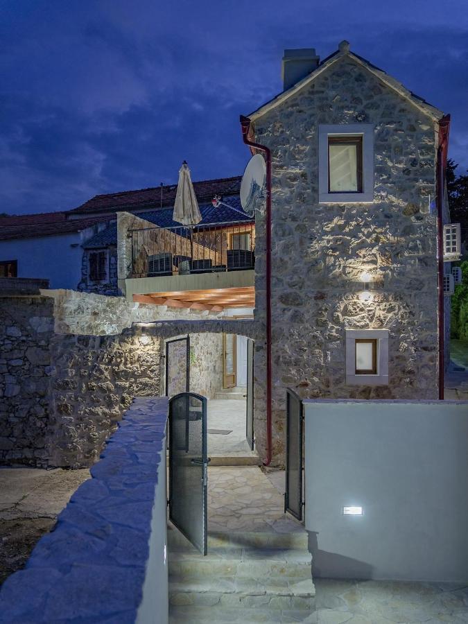 Villa Ploca On Hvar With A Private Heated Pool Dol  Экстерьер фото