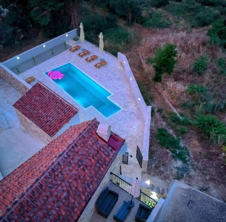 Villa Ploca On Hvar With A Private Heated Pool Dol  Экстерьер фото